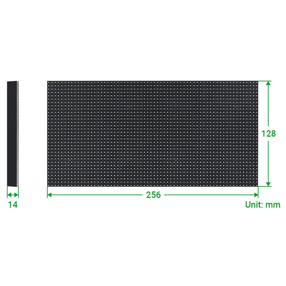 RGB Full-Colour LED Matrix Panel - 4mm Pitch, 64x32 Pixels - Image 6
