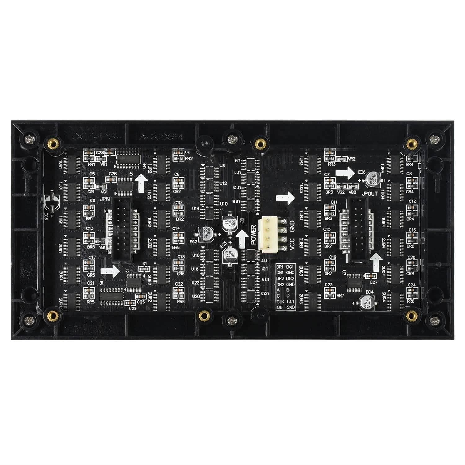 RGB LED Matrix for Raspberry Pi Pico (64x32) - Image 7