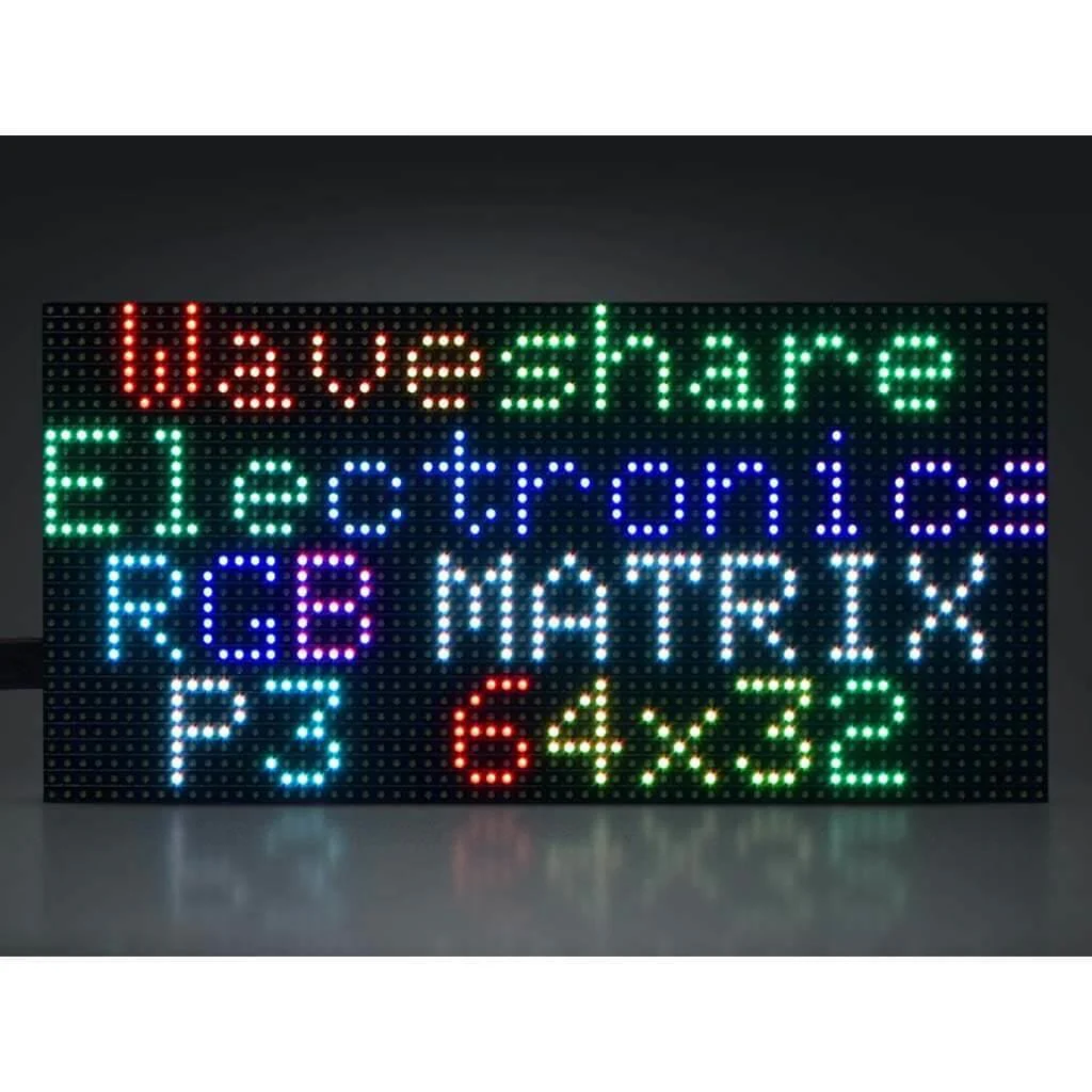 RGB LED Matrix for Raspberry Pi Pico (64x32) - Image 9
