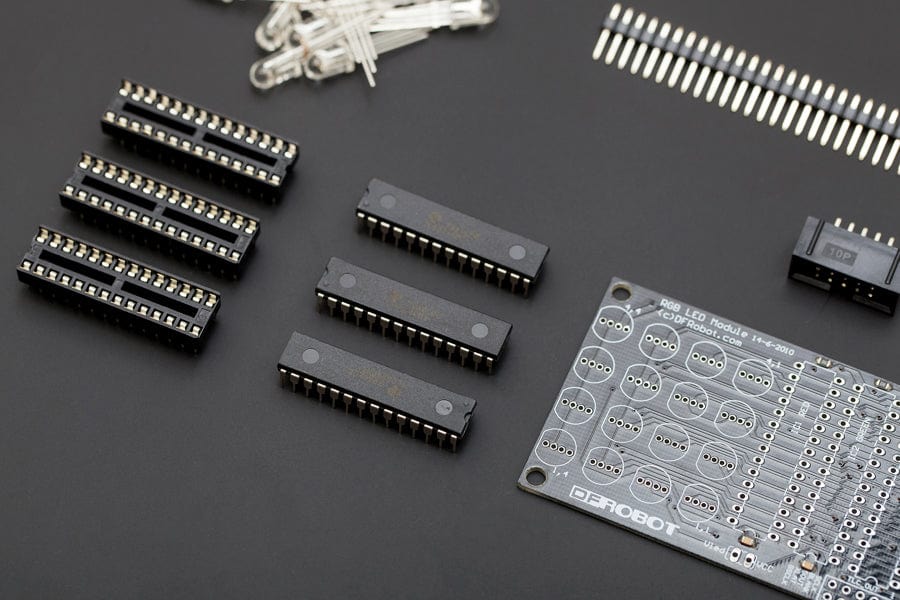 RGB LED Module (Unassembled Kit) [Discontinued] - Image 4