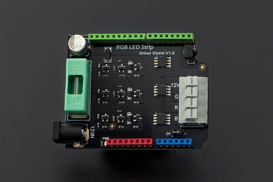 RGB LED Strip Driver Shield v1.0 - Image 4