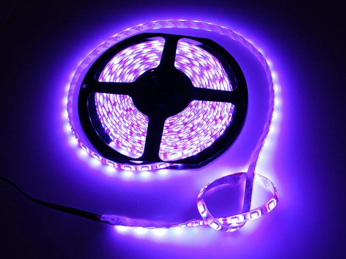 RGB LED Weatherproof flexi-strip 60 LED (1m)
