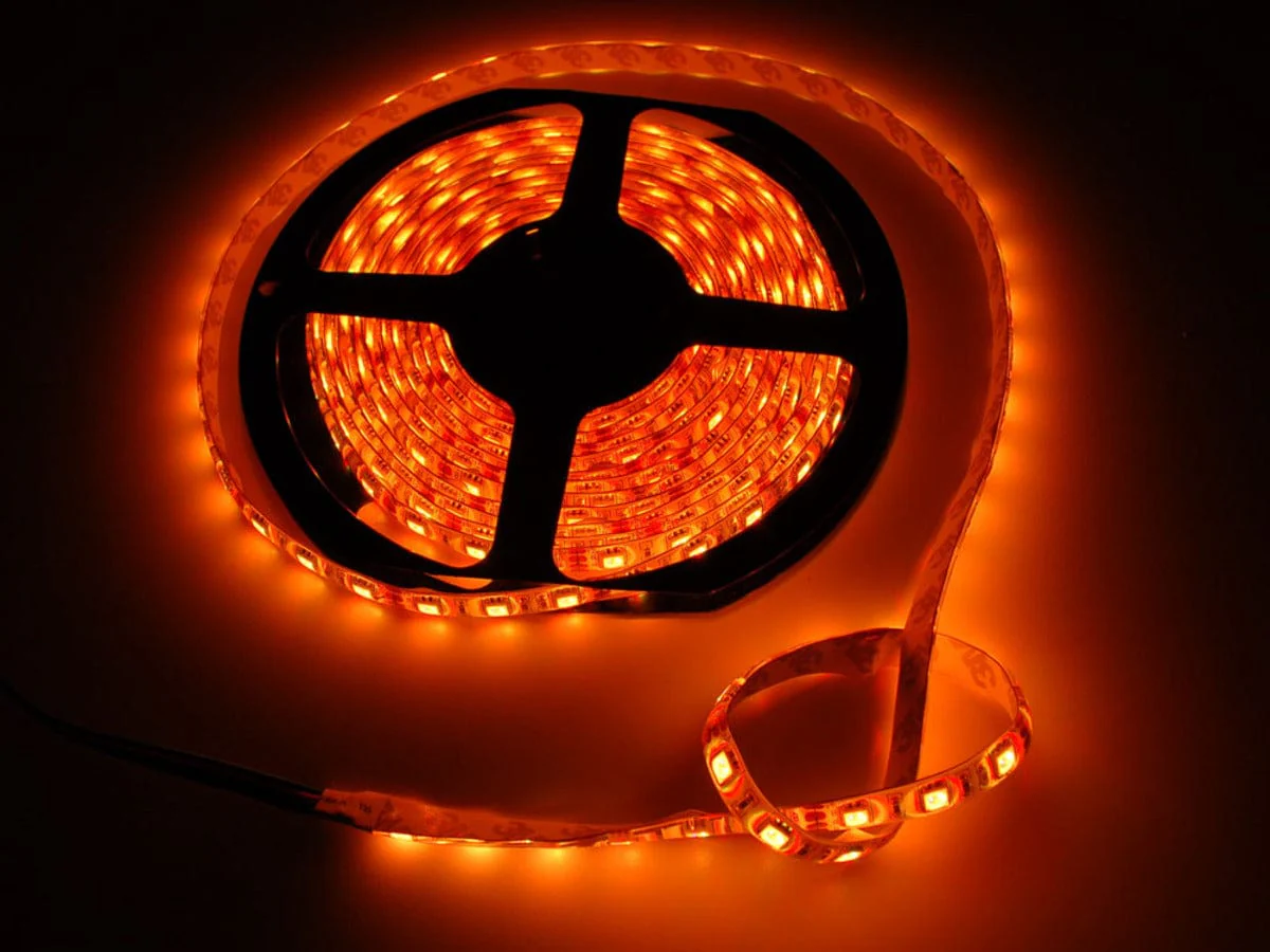 RGB LED Weatherproof flexi-strip 60 LED (1m) - Image 2
