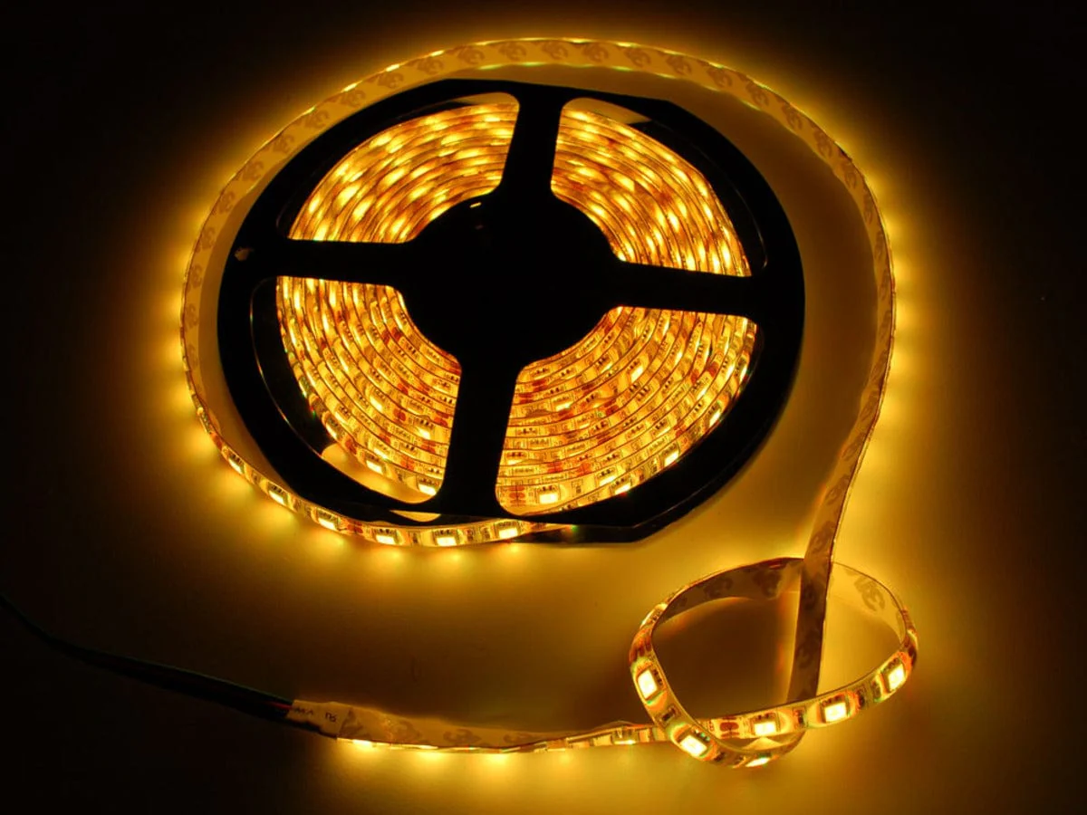 RGB LED Weatherproof flexi-strip 60 LED (1m) - Image 3