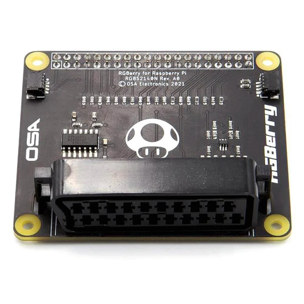 RGBerry SCART - RGB Arcade HAT for Raspberry Pi - Image 2