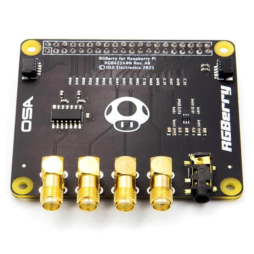 RGBerry SMA - RGB Arcade HAT for Raspberry Pi - Image 2