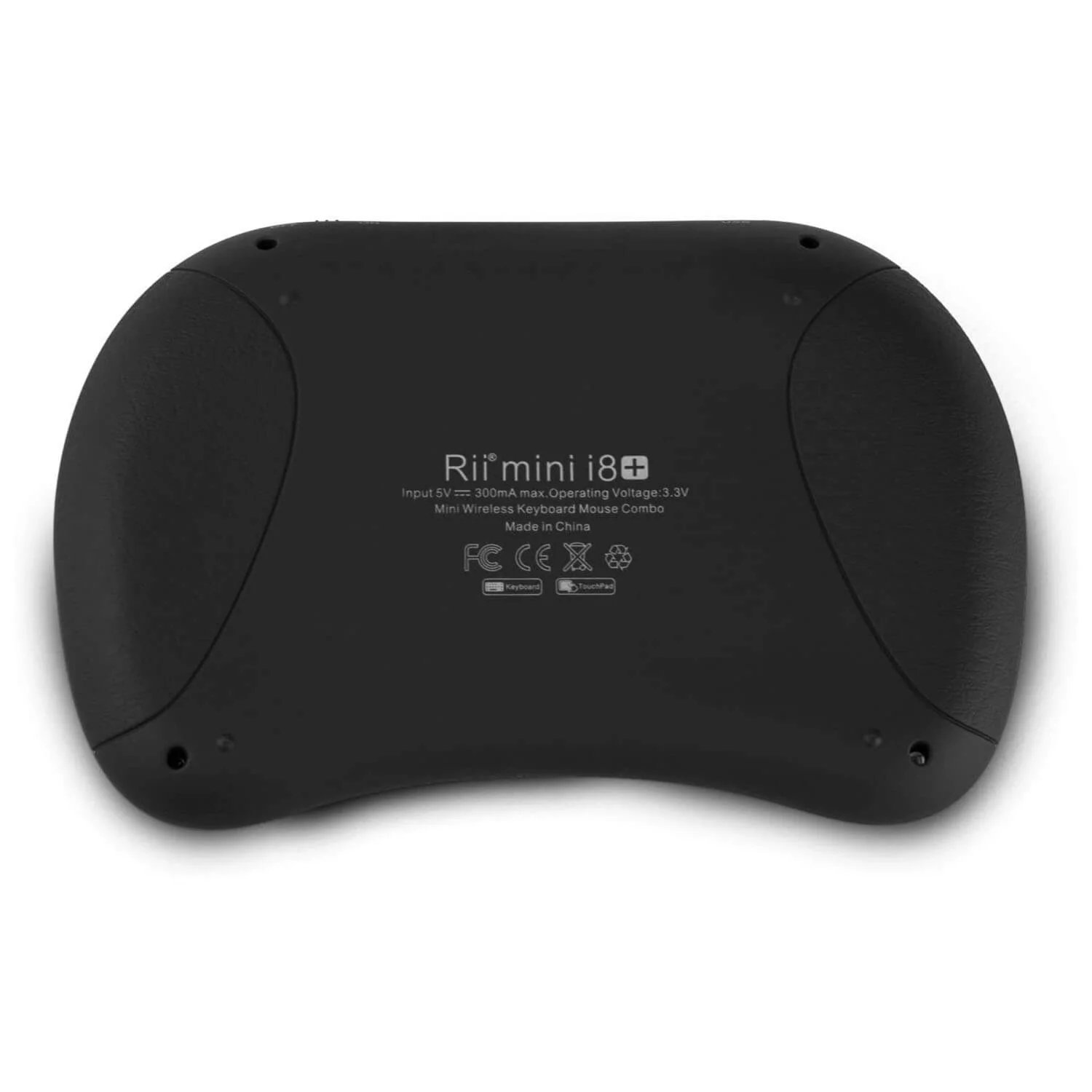 Rii i8+ Mini Wireless Keyboard with Touchpad (US Layout) - Image 2