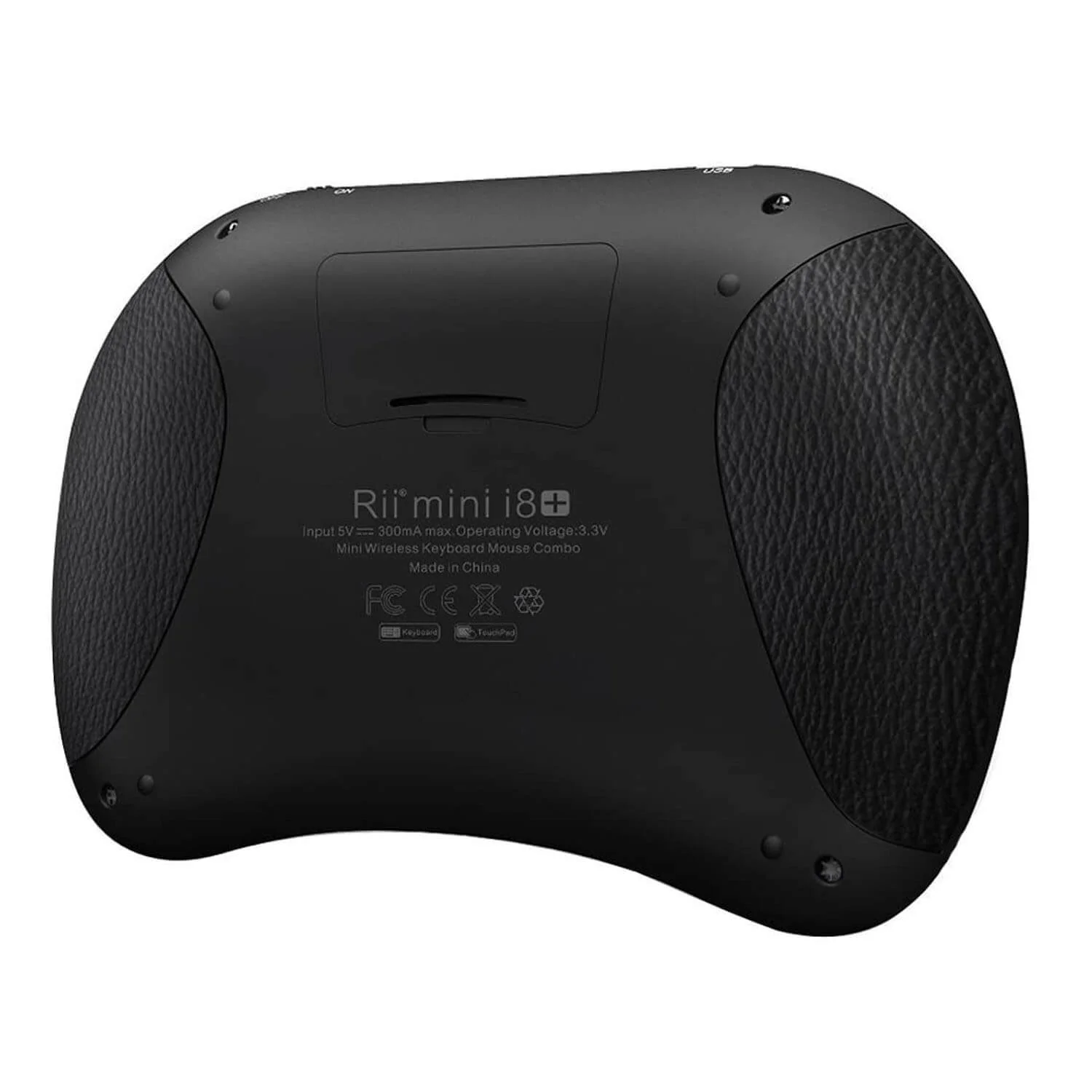 Rii i8+ Mini Wireless Keyboard with Touchpad (US Layout) - Image 4