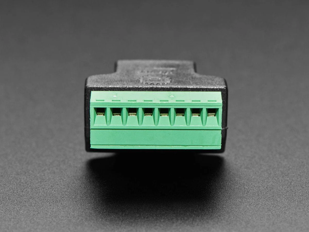 RJ-45 Terminal Block to Ethernet Socket Adapter - Image 4