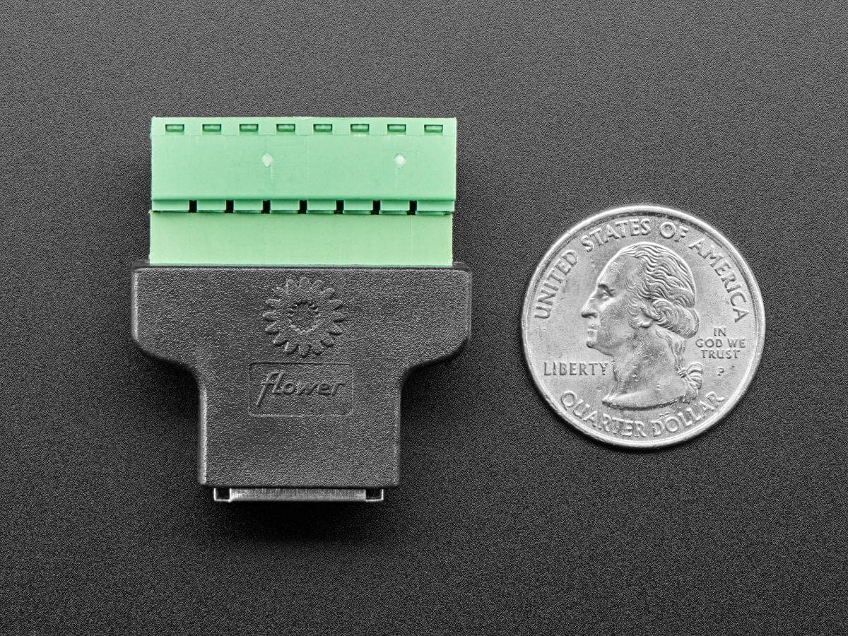 RJ-45 Terminal Block to Ethernet Socket Adapter - Image 5