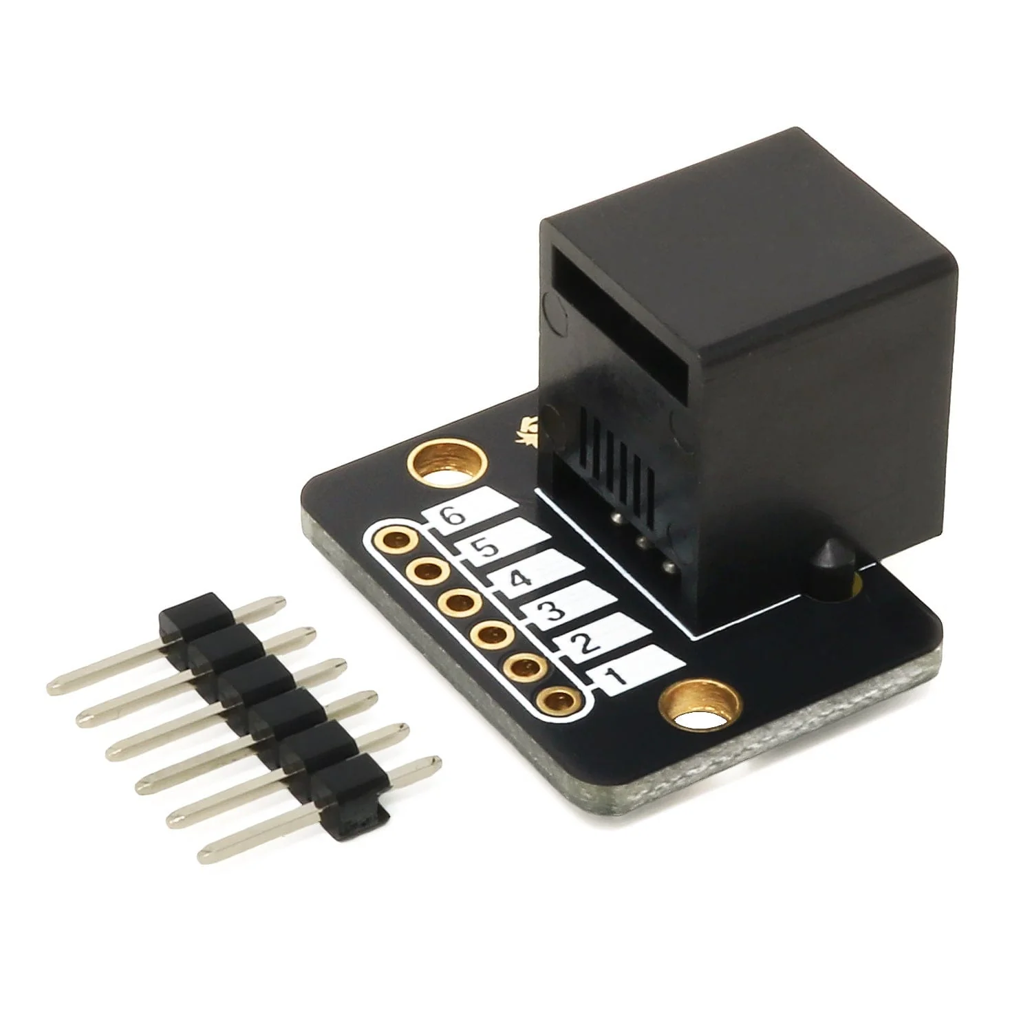RJ11/RJ12 Breakout - Horizontal - Image 2