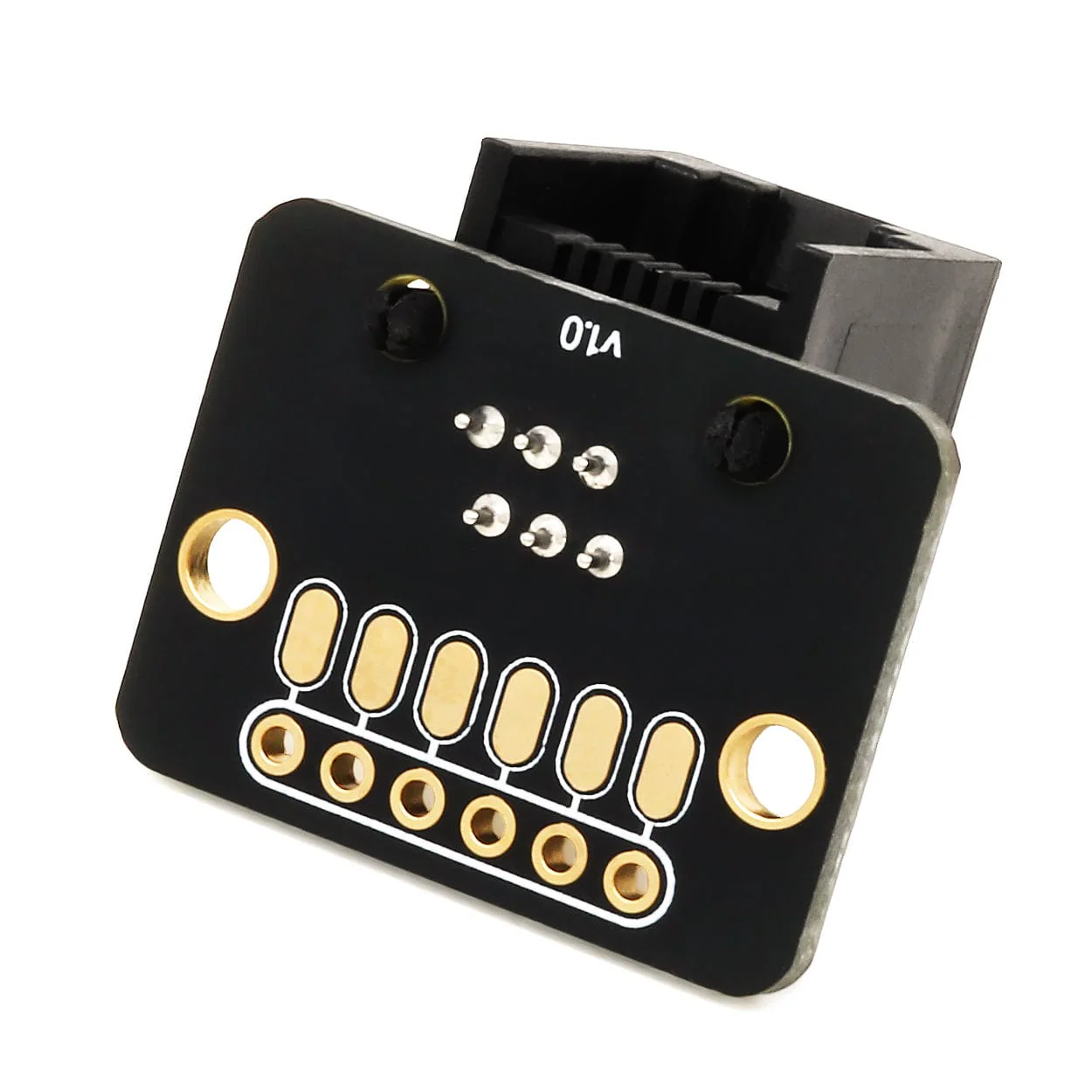 RJ11/RJ12 Breakout - Horizontal - Image 3
