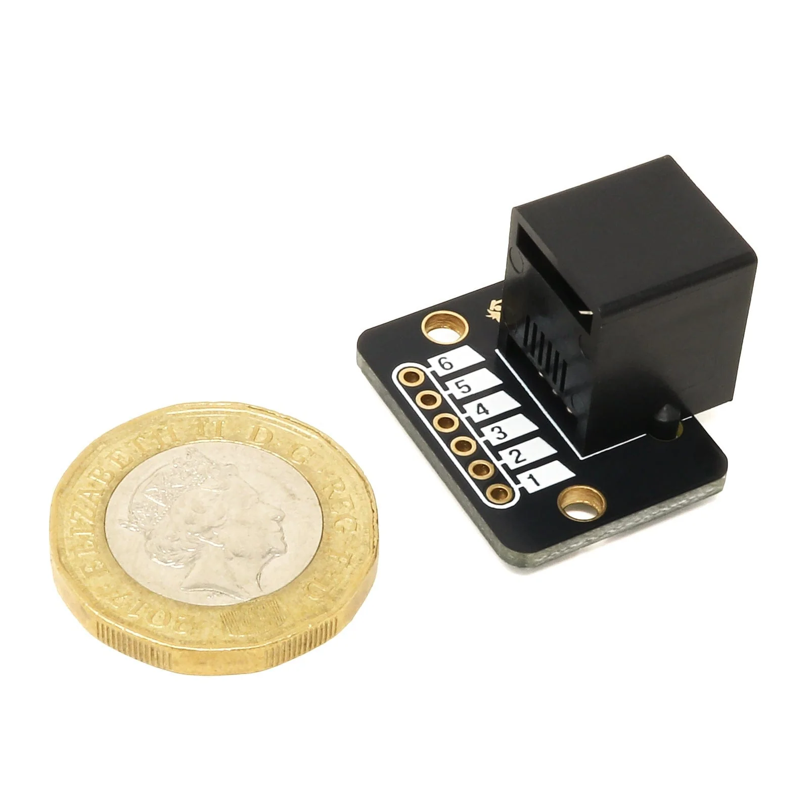 RJ11/RJ12 Breakout - Horizontal - Image 5
