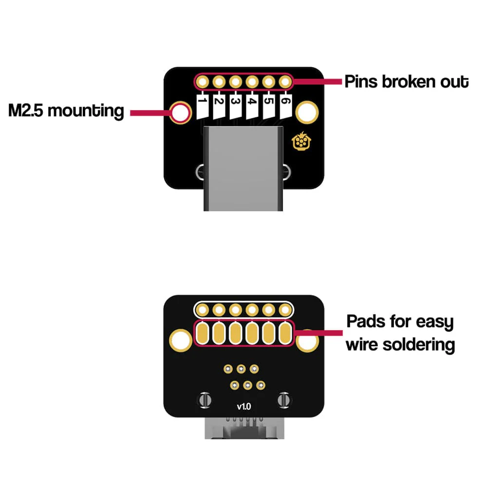 RJ11/RJ12 Breakout - Horizontal - Image 6