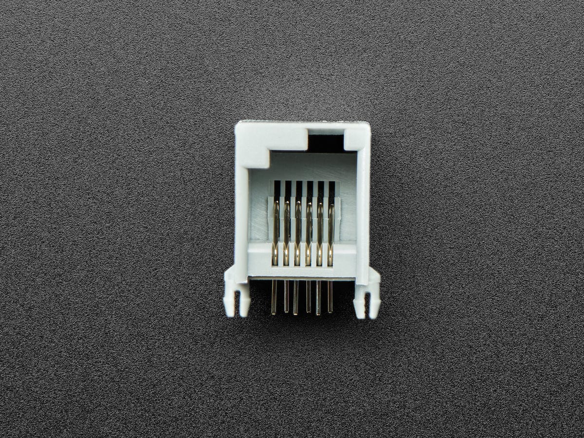 RJ12 Jack Connectors - EV3/NXT Building Brick Compatible - Pack of 10 - Image 2
