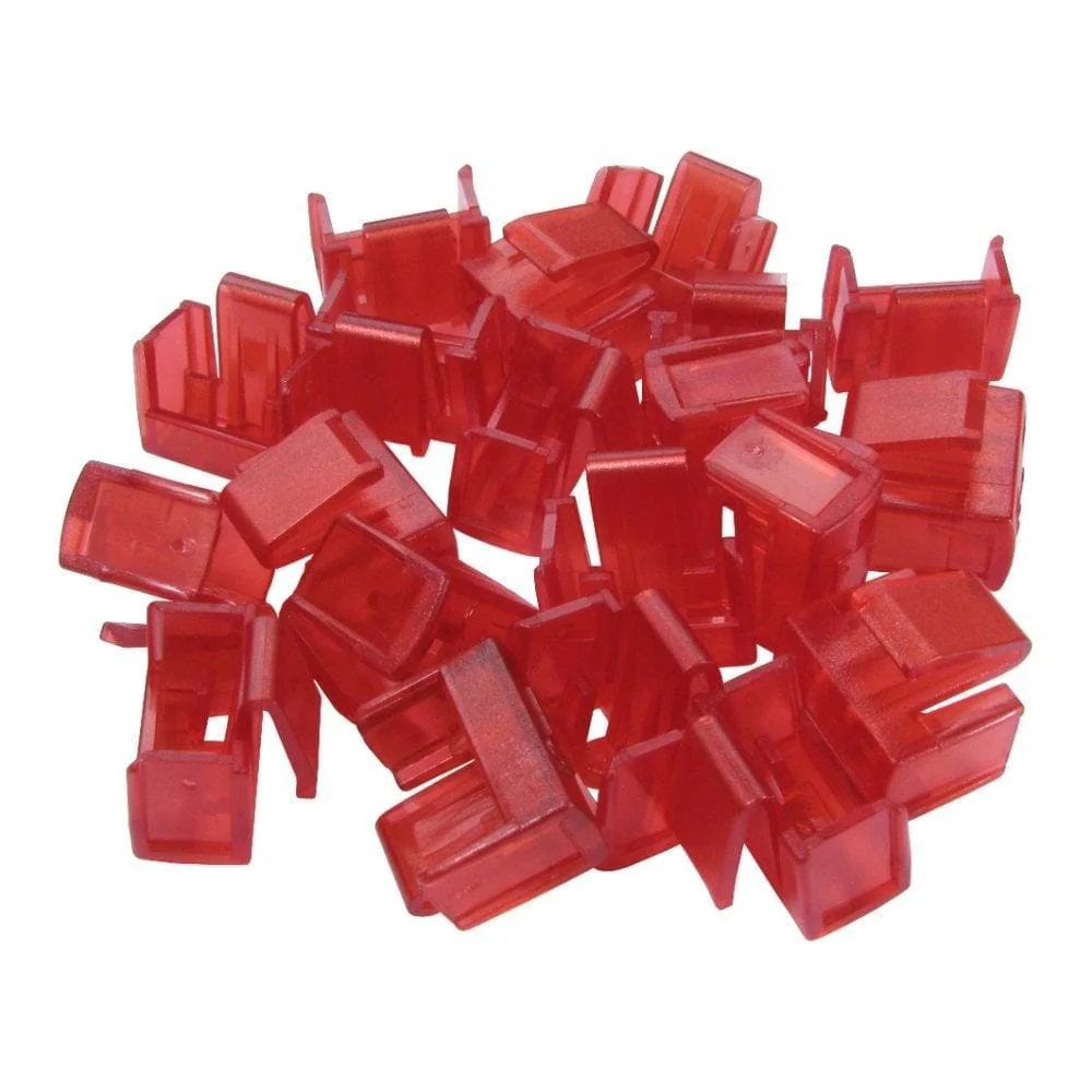 RJ45 Ethernet Port Blocker Refill Pack