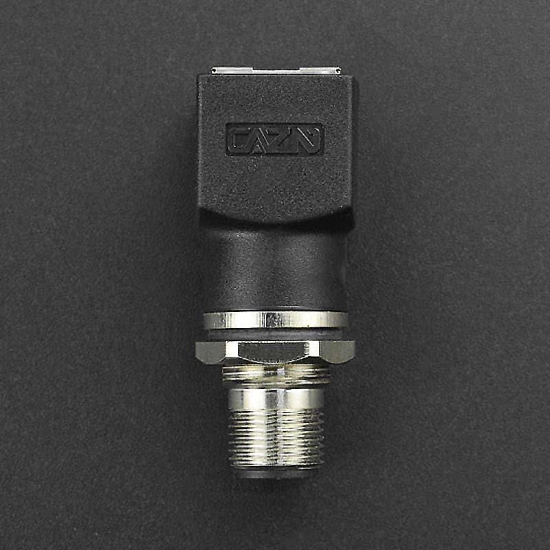 RJ45 Female to M12 4-Pin Male Adapter - Image 5