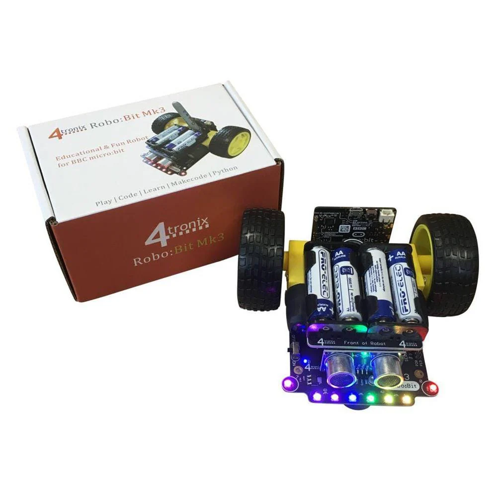 Robo:Bit Mk3 buggy for the micro:bit - Image 3