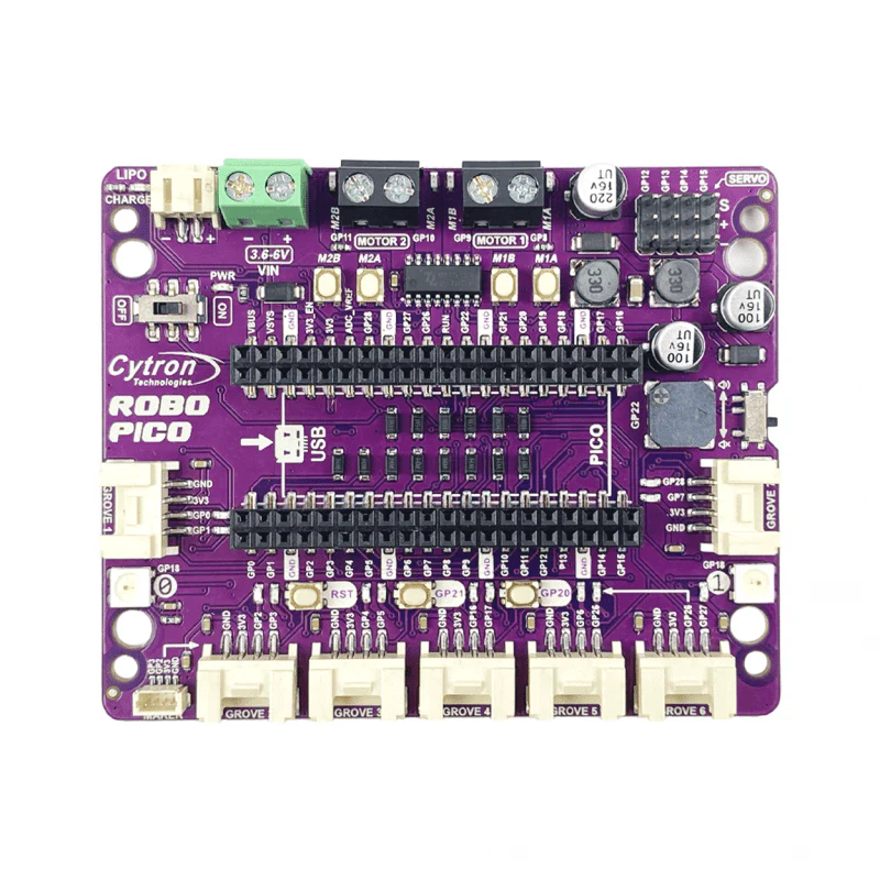 Robo Pico for Raspberry Pi Pico - Image 2