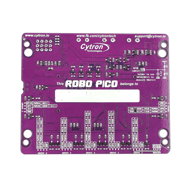 Robo Pico for Raspberry Pi Pico - Image 3