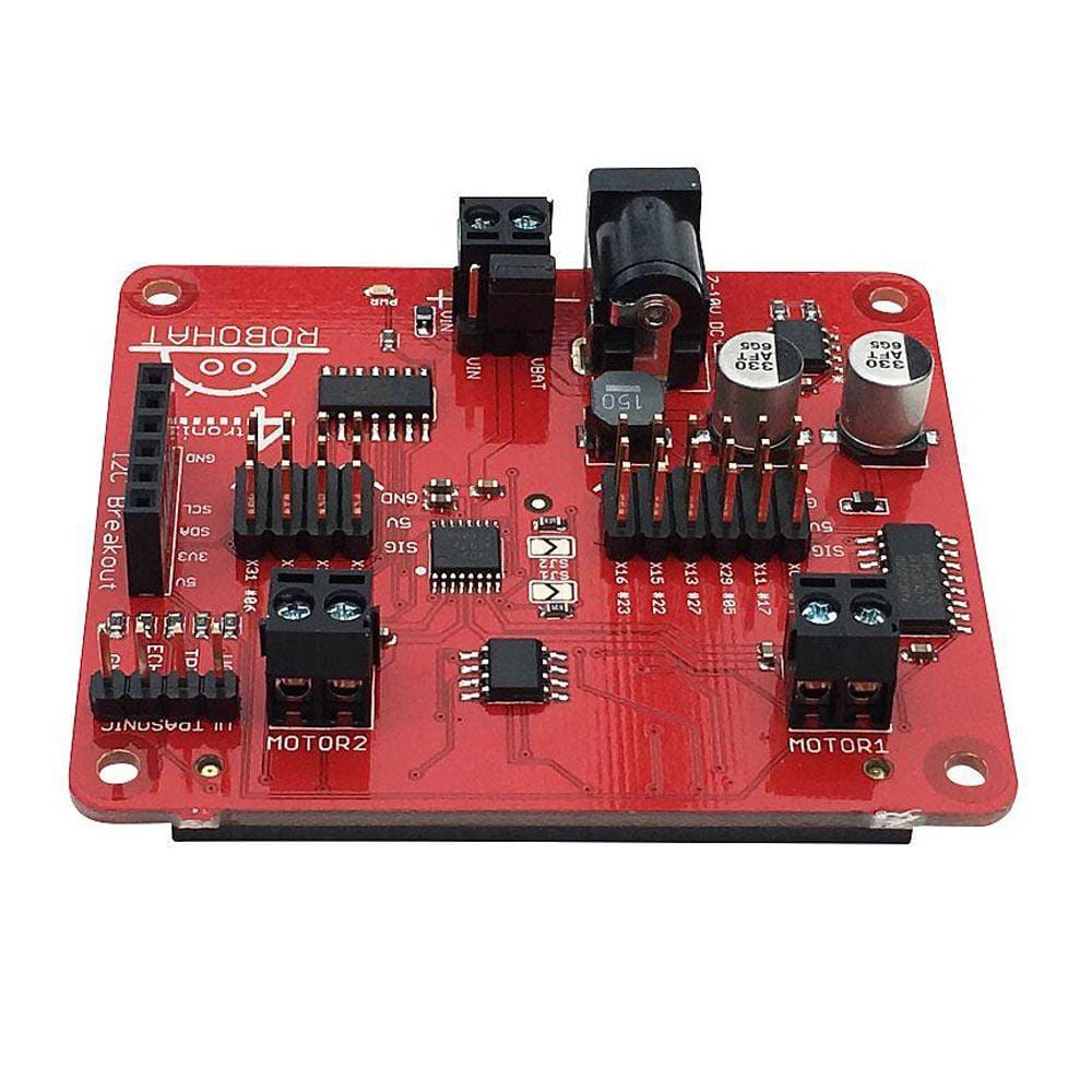 RoboHAT Robot Controller for Raspberry Pi [Discontinued] - Image 2