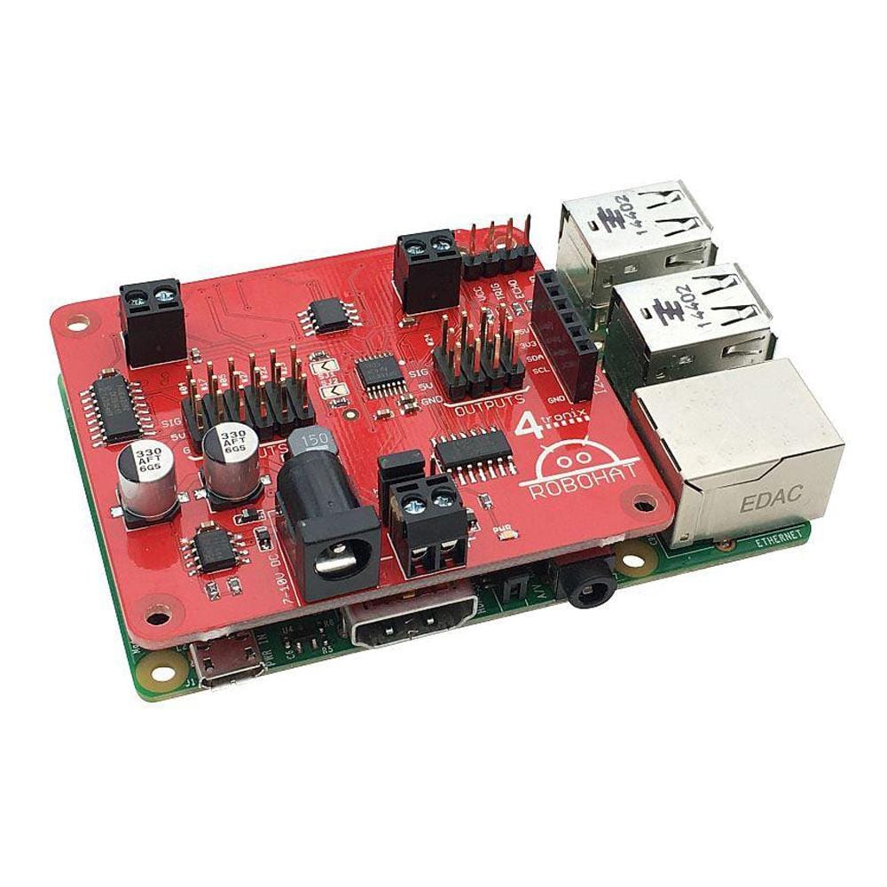 RoboHAT Robot Controller for Raspberry Pi [Discontinued] - Image 3