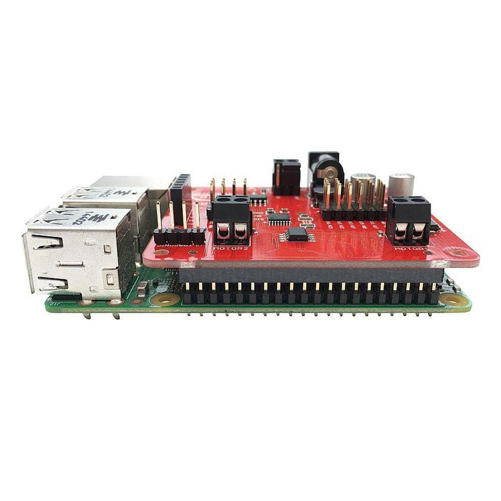 RoboHAT Robot Controller for Raspberry Pi [Discontinued] - Image 4