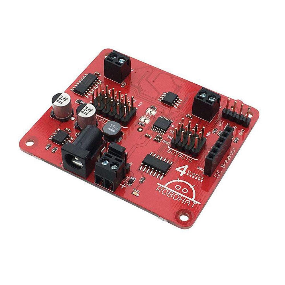 RoboHAT Robot Controller for Raspberry Pi [Discontinued] - Image 5