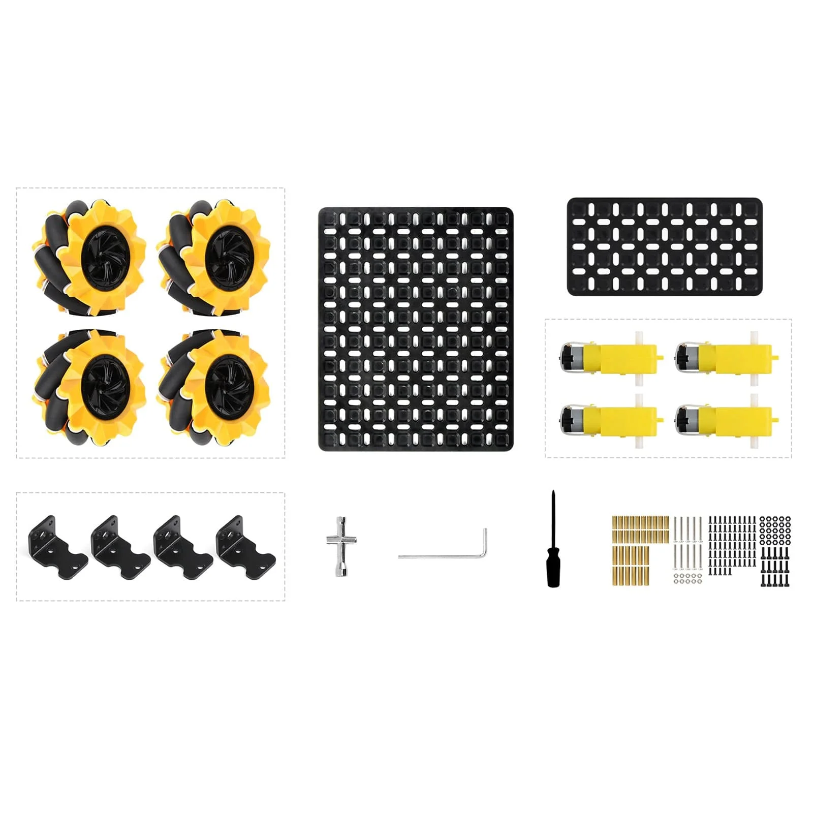 Robot Chassis Kit MS - Image 2
