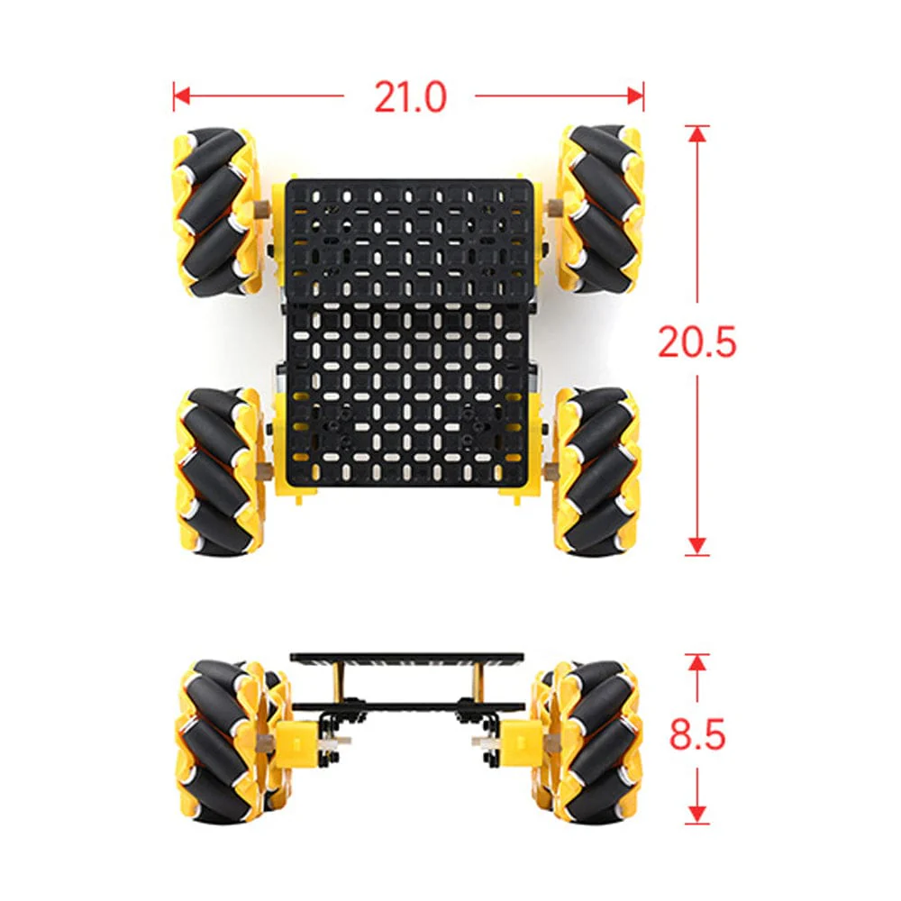 Robot Chassis Kit MS - Image 9
