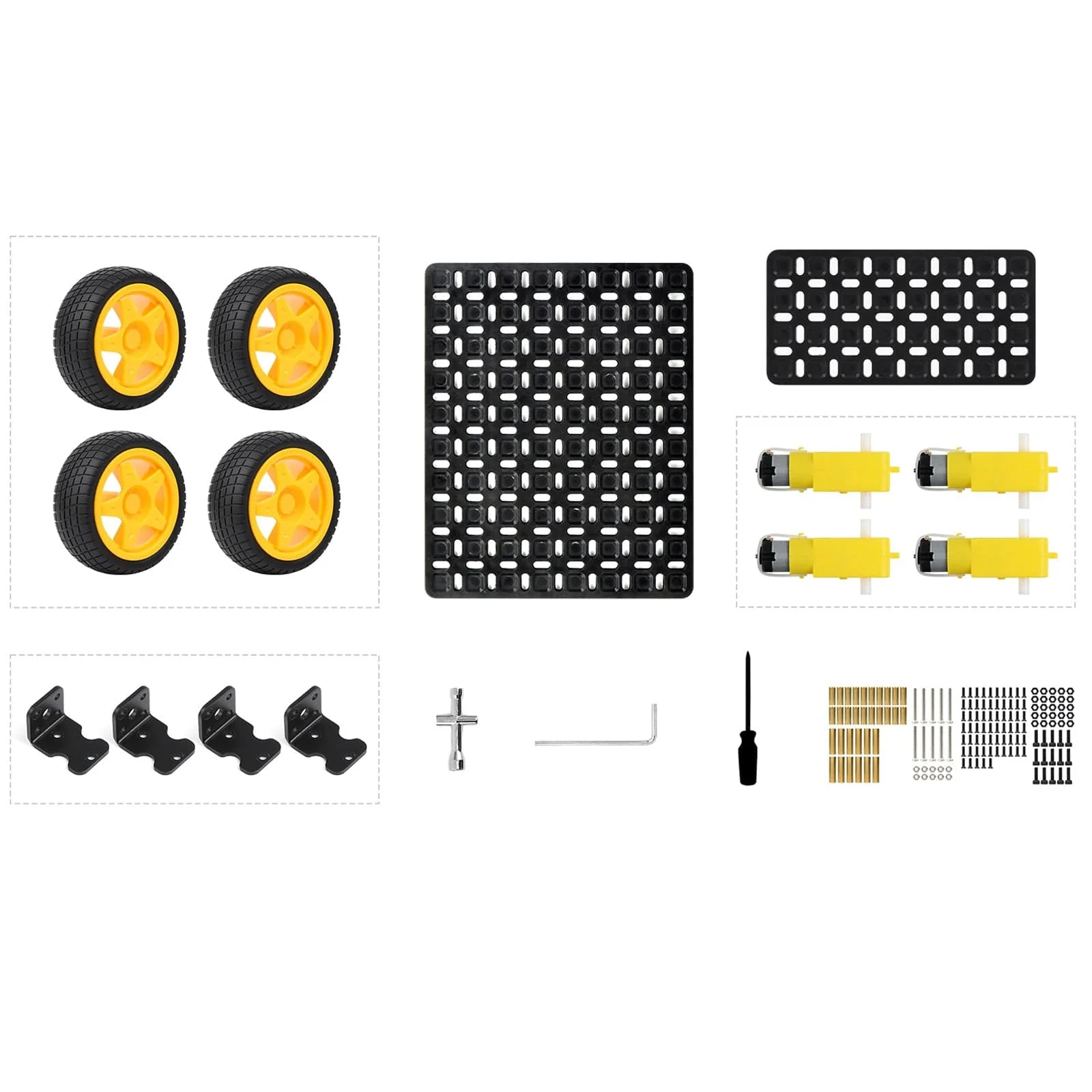 Robot Chassis Kit NS - Image 2