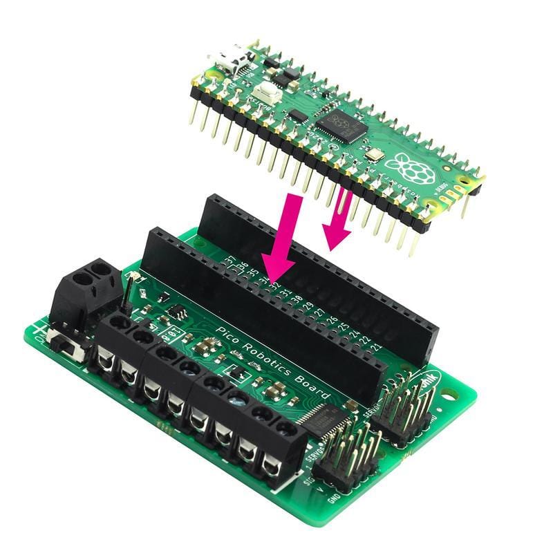 Robotics Board for Raspberry Pi Pico - Image 3