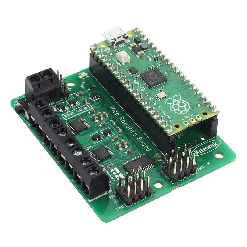 Robotics Board for Raspberry Pi Pico - Image 4