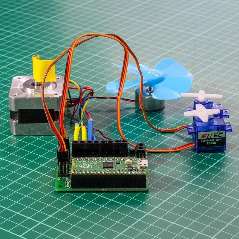 Robotics Board for Raspberry Pi Pico - Image 5