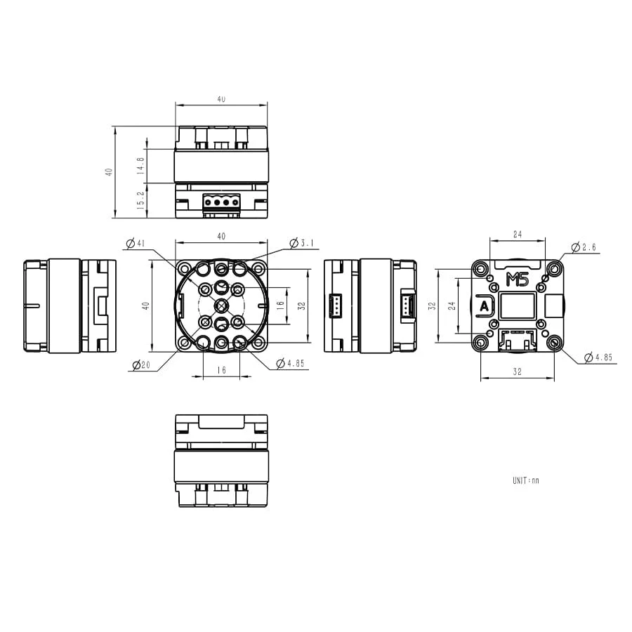 Roller485 Lite Unit without Slip Ring (STM32) - Image 7