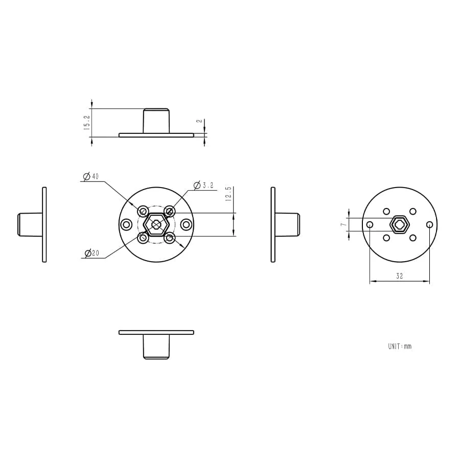 Roller485 Lite Unit without Slip Ring (STM32) - Image 8