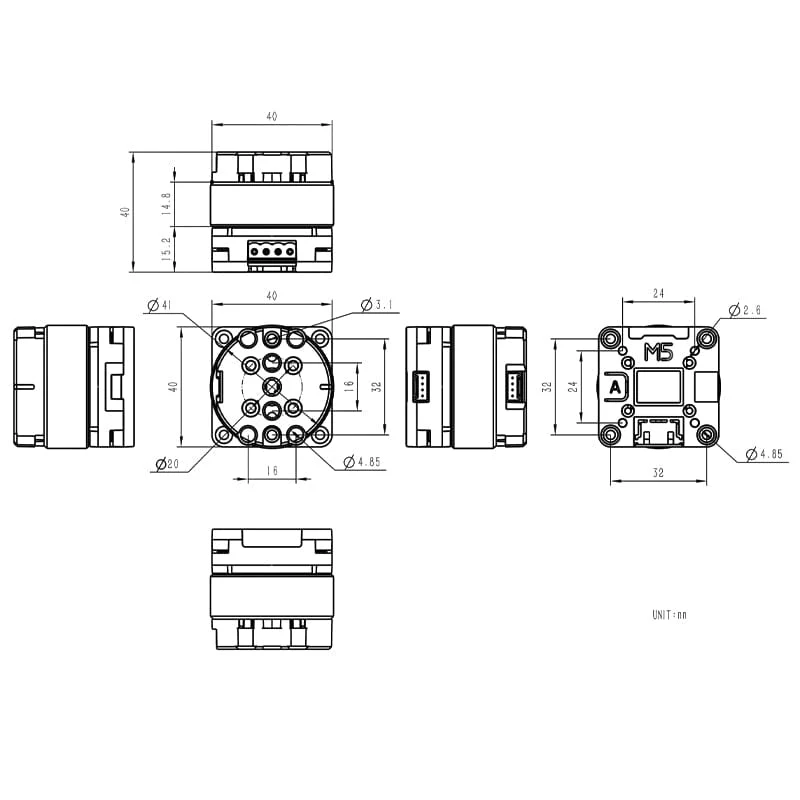 Roller485 Unit with BLDC Motor (STM32) - Image 10