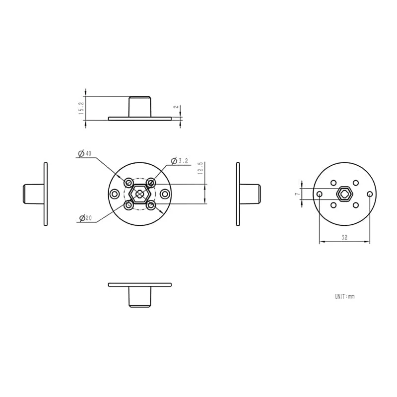 Roller485 Unit with BLDC Motor (STM32) - Image 11