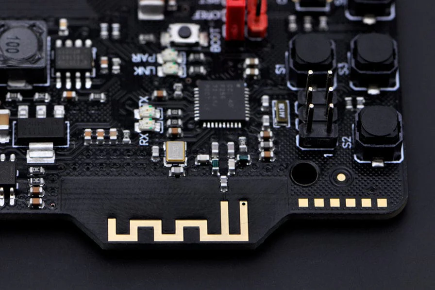 Romeo BLE: Control Board for Robotics (Arduino Compatible) - Image 3