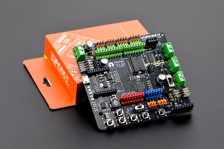 Romeo V2 - a Robot Control Board with Motor Driver (Arduino Compatible) - Image 3