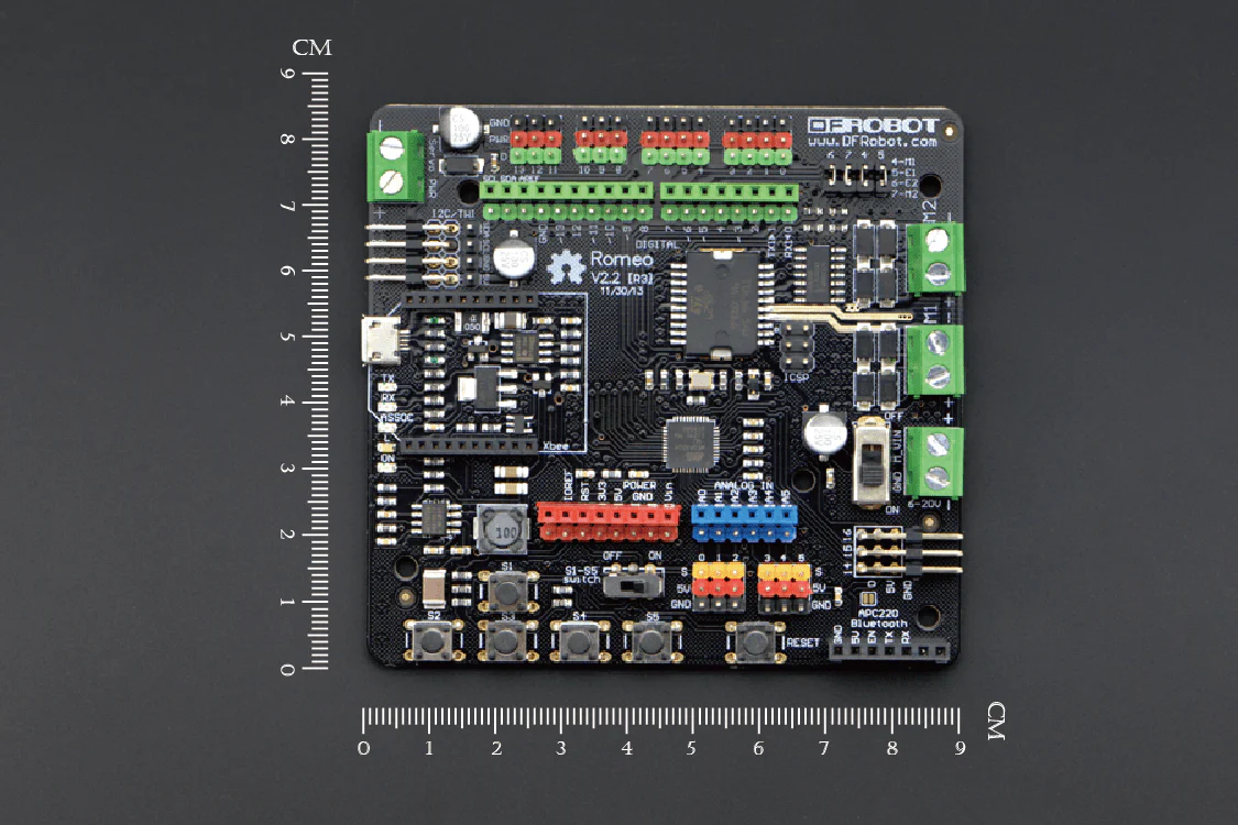 Romeo V2 - a Robot Control Board with Motor Driver (Arduino Compatible) - Image 4