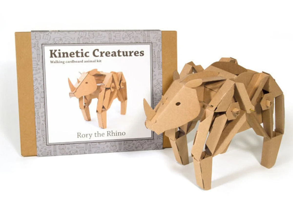 Rory the Rhino - Kinetic Creatures [Discontinued] - Image 2