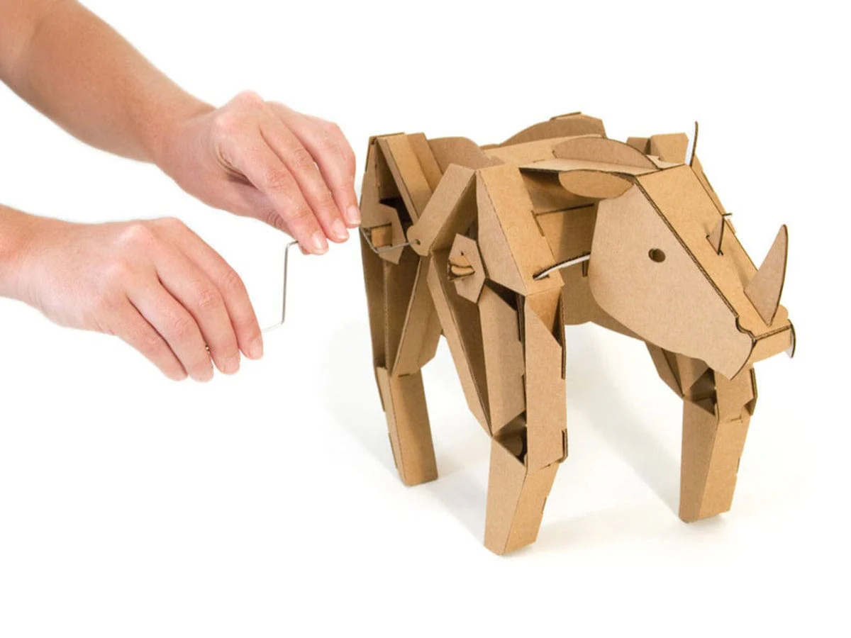 Rory the Rhino - Kinetic Creatures [Discontinued] - Image 3
