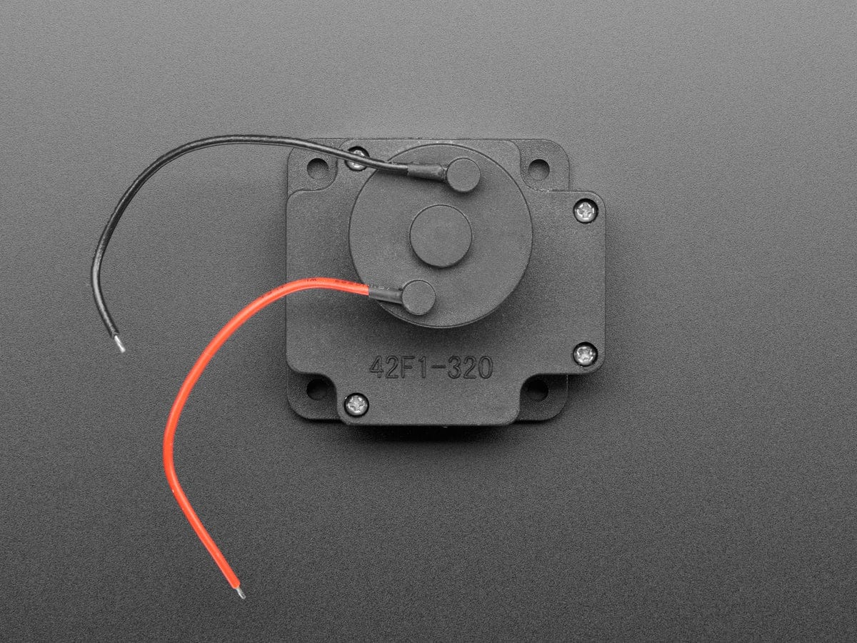 Rotating Door Lock DC Motor - Image 2