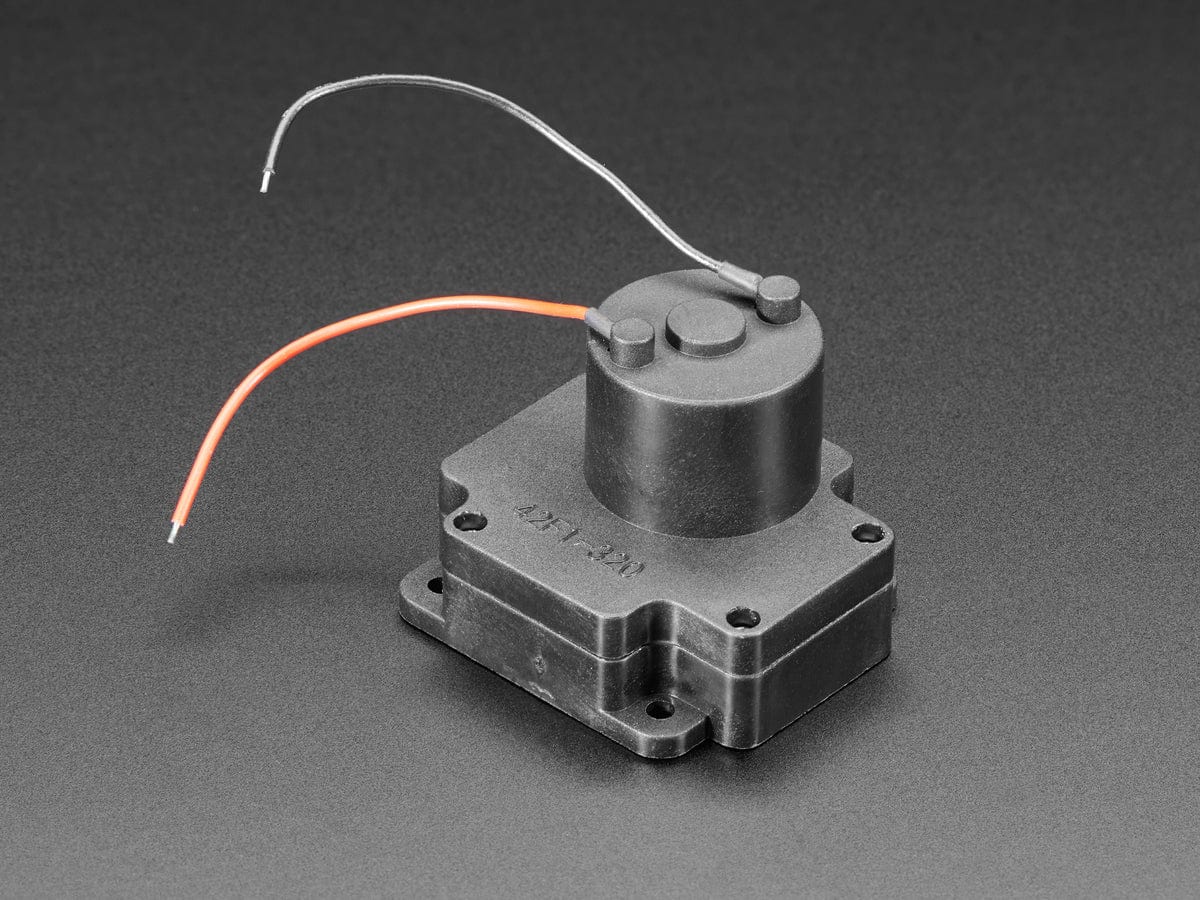 Rotating Door Lock DC Motor - Image 3