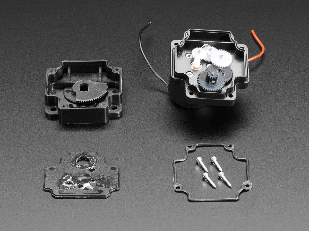 Rotating Door Lock DC Motor - Image 4