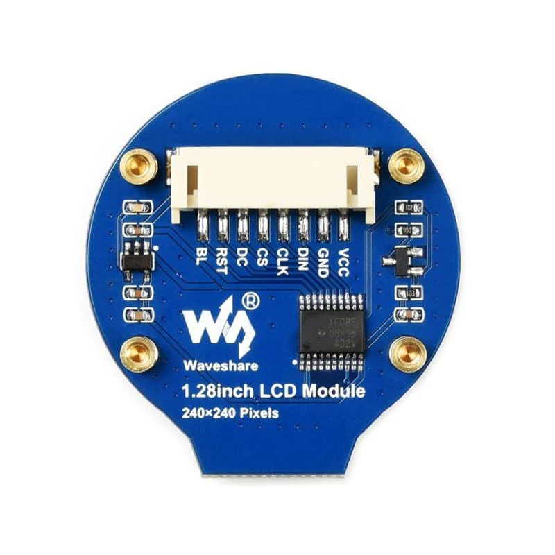 Round 1.28" LCD Display Module (240x240 IPS 65K RGB) - Image 2