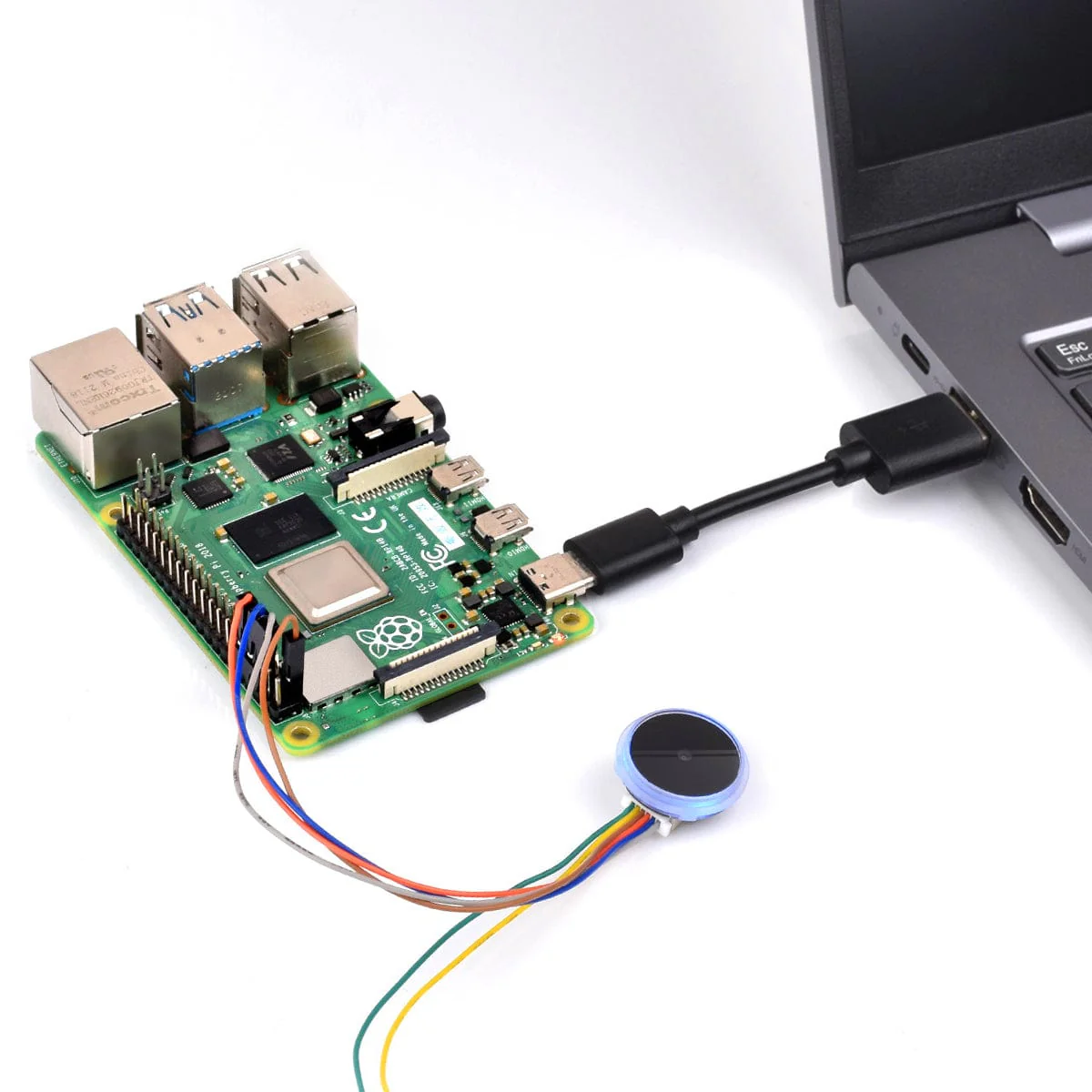 Round 2D Barcode/QR Scanner Module - Image 9