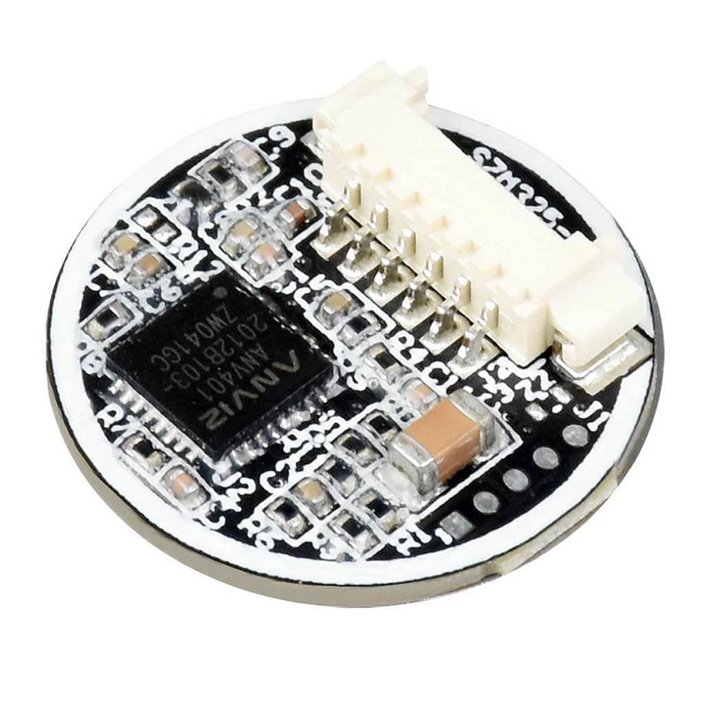 Round All-in-one Capacitive Fingerprint Sensor (D) - Image 2