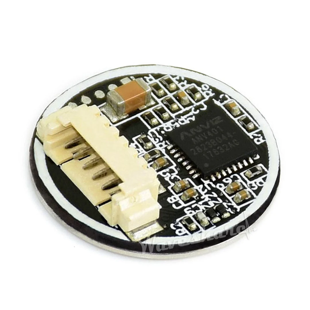 Round All-in-one Capacitive Fingerprint Sensor (C) - Image 2